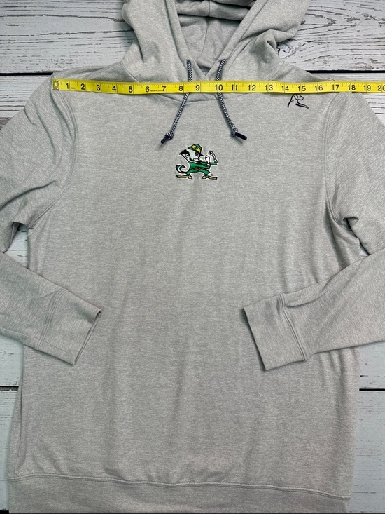 RHOBACK Fighting Irish Sweatshirt Unisex S Notre Dame - Picture 5 of 11